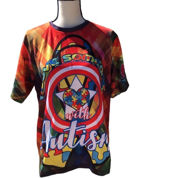 None Other - Derty Sports Autism awareness shirt